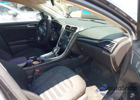 2015 Ford Fusion Se из США, поврежденный, VIN 3FA6P0H77FR134607